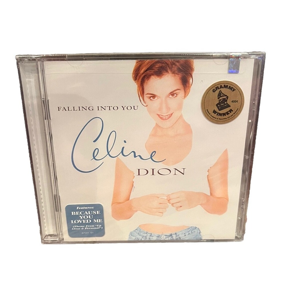 Falling into You by Céline Dion CD Mar 1996 Epic Brand New Sealed